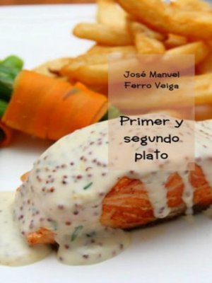 cover image of PRIMER Y SEGUNDO PLATO